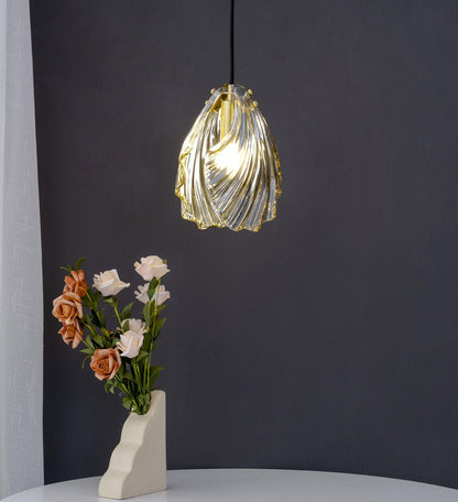 Shell Mini Hanging light Pendant Swag Light