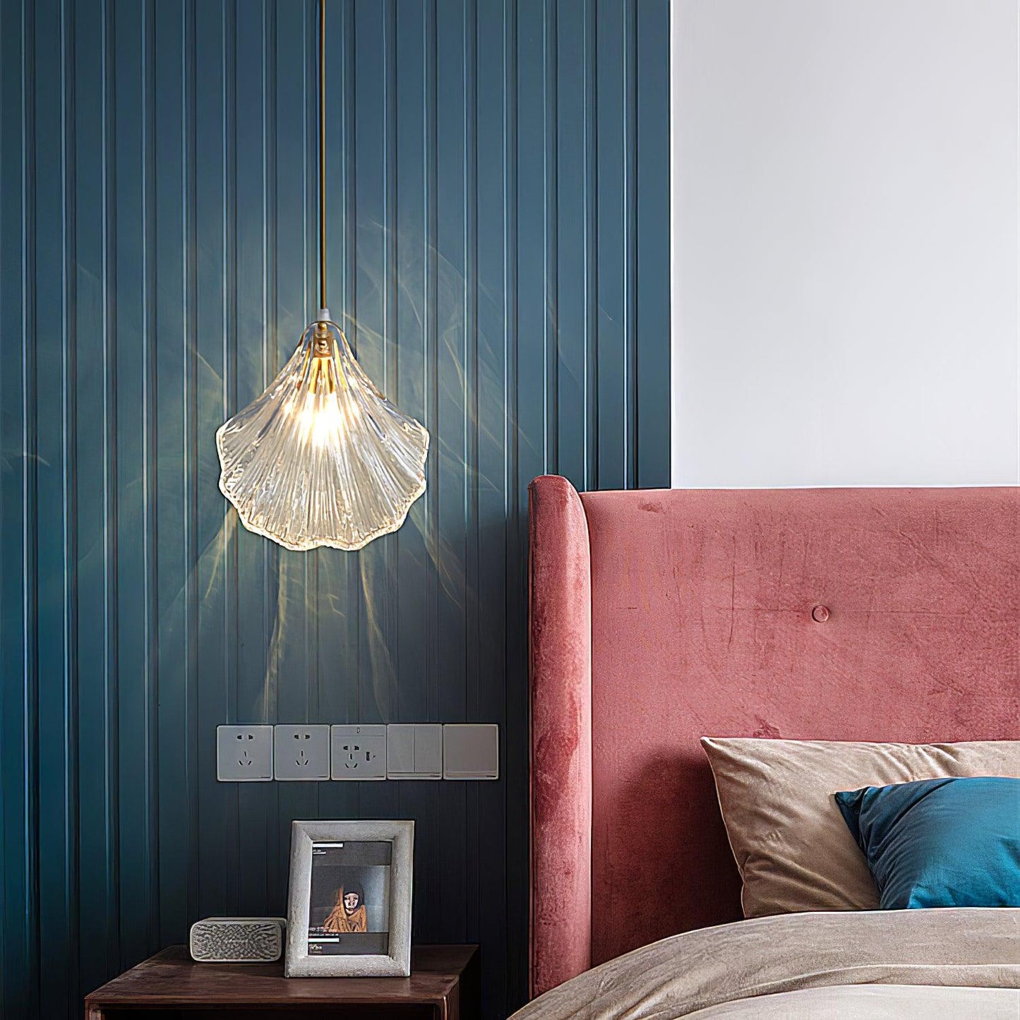 Shell Mini Hanging light Pendant Light