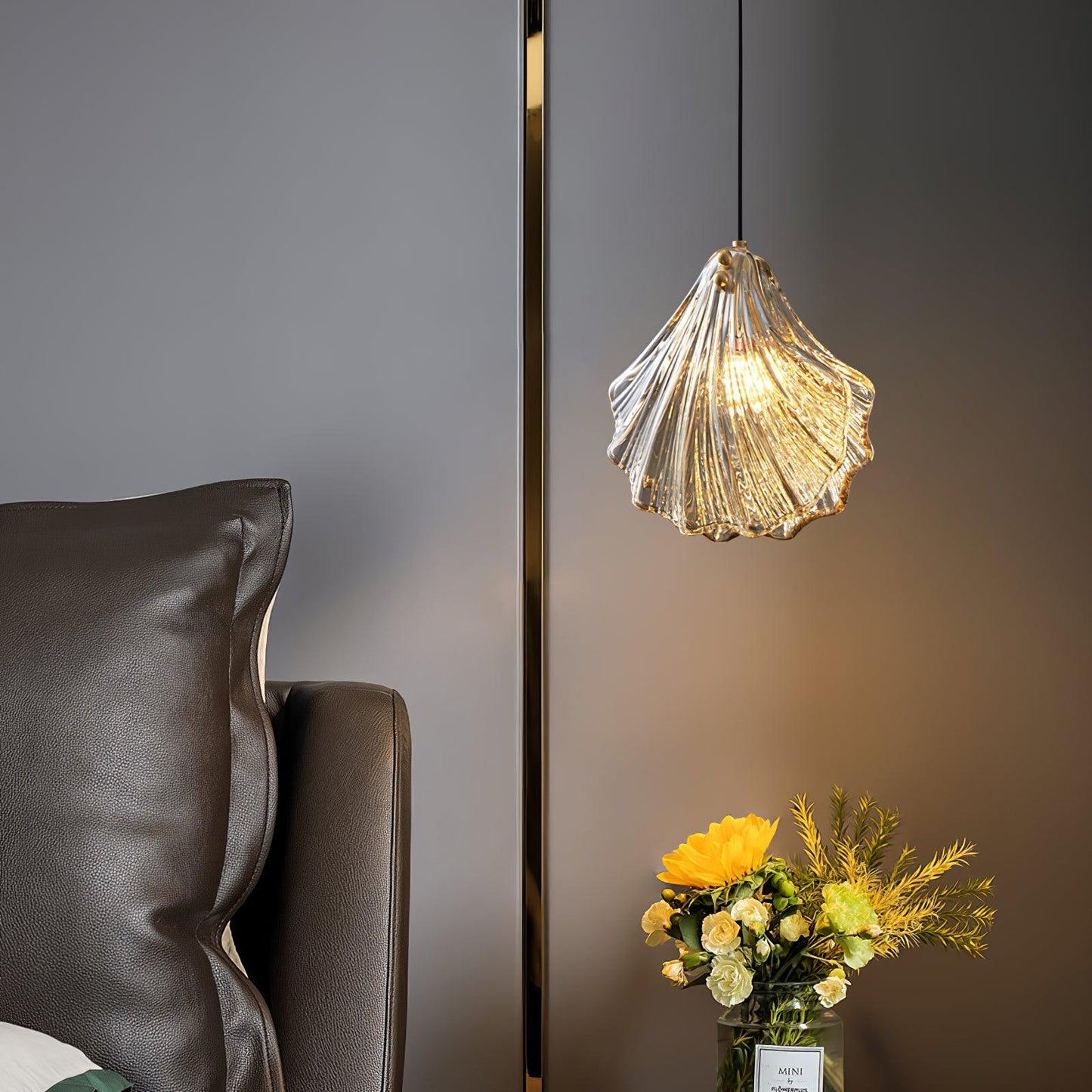 Shell Mini Hanging light Pendant Light