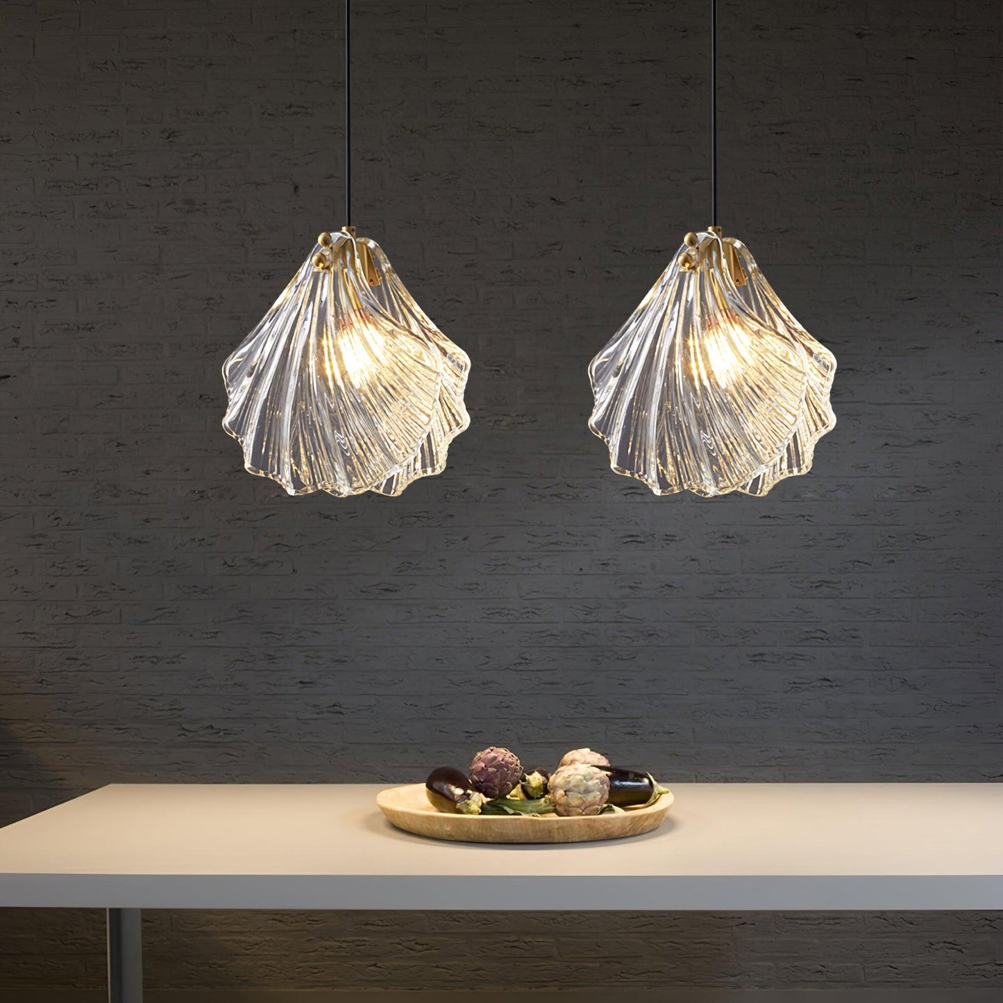 Shell Mini Hanging light Pendant Light