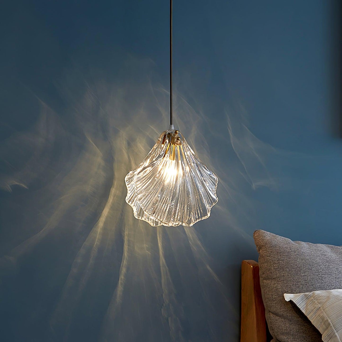 Shell Mini Hanging light Pendant Swag Light