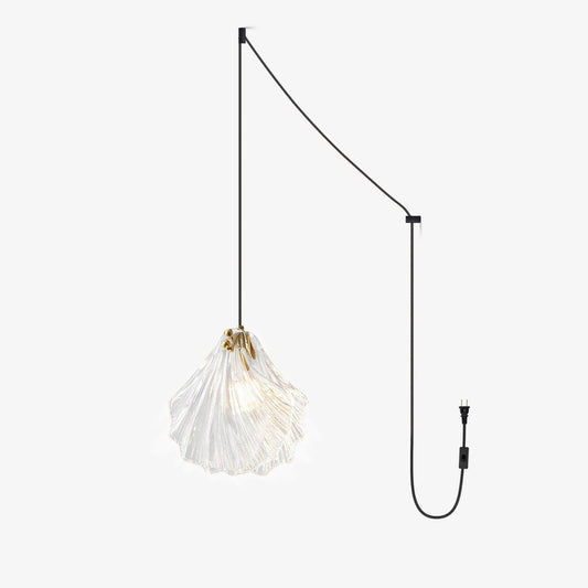 Shell Mini Hanging light Pendant Swag Light