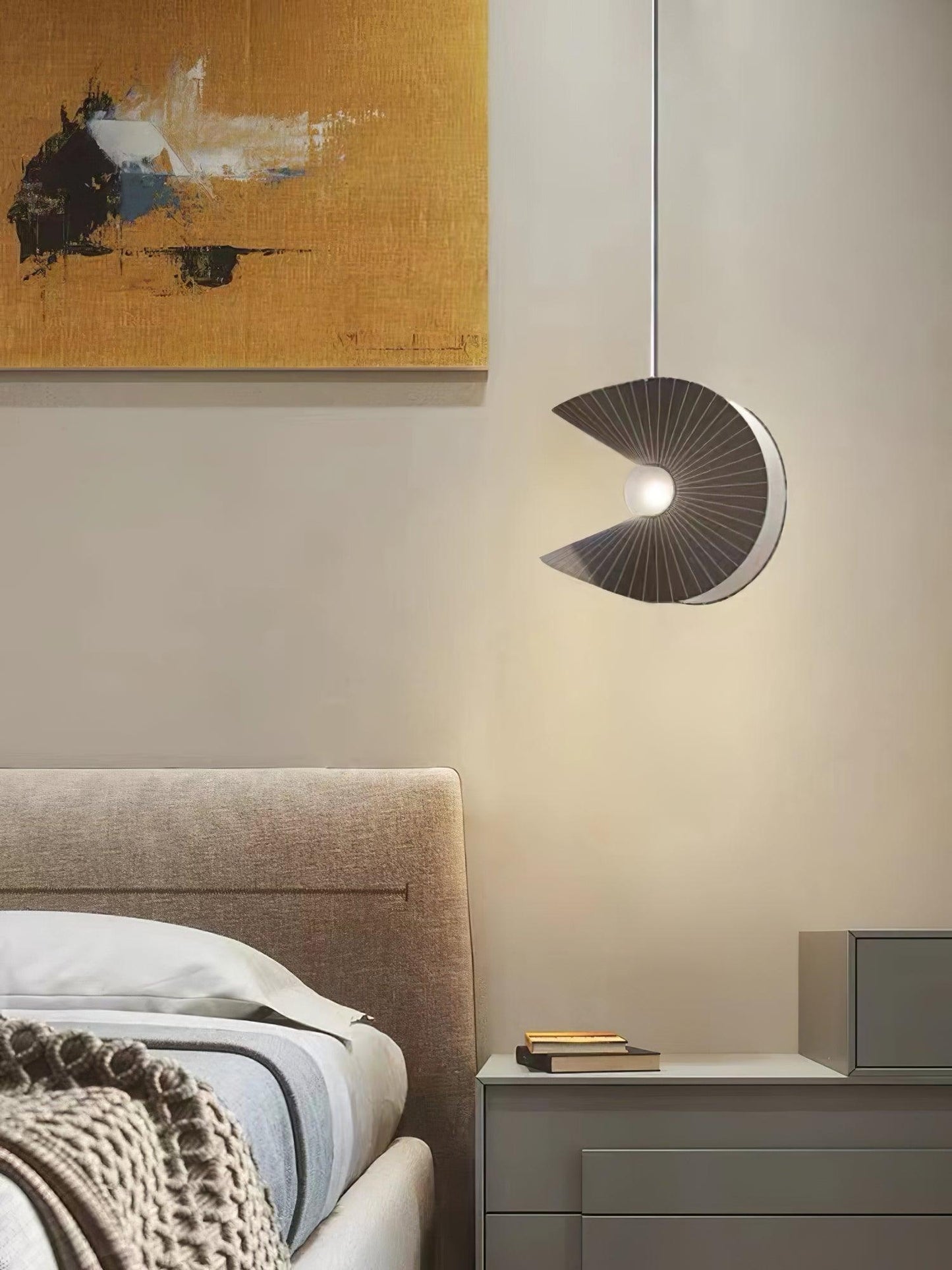 Shell Nordic Droplight Pendant Light