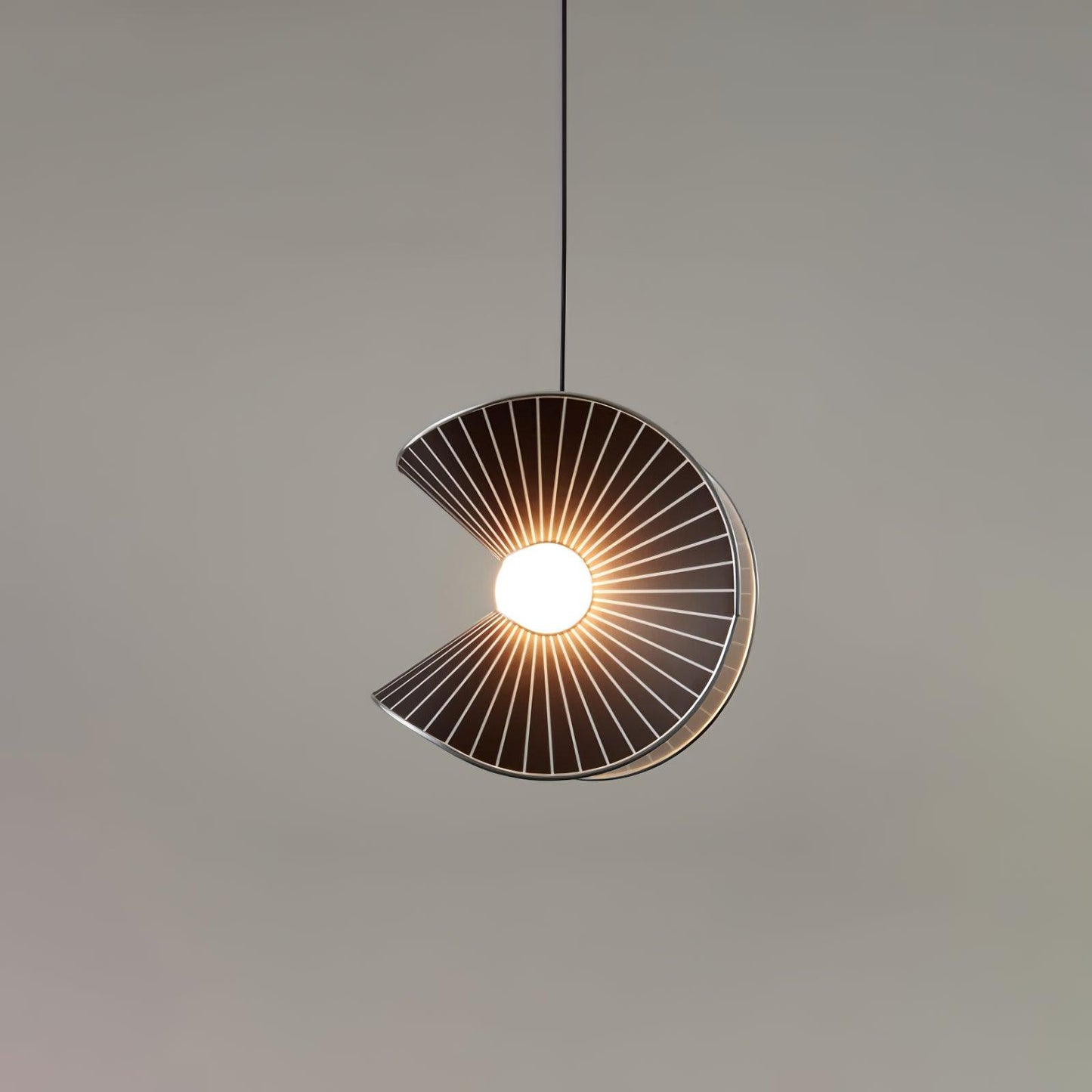 Shell Nordic Droplight Pendant Light