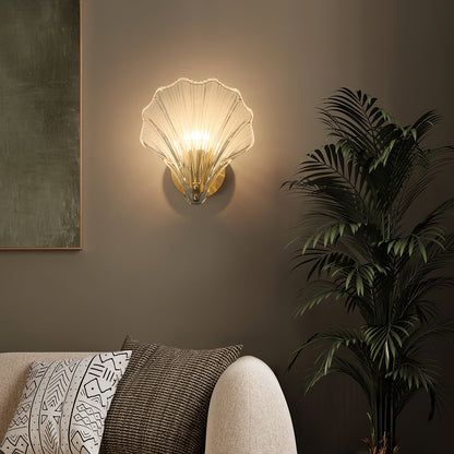 Shell Sconce Wall Light