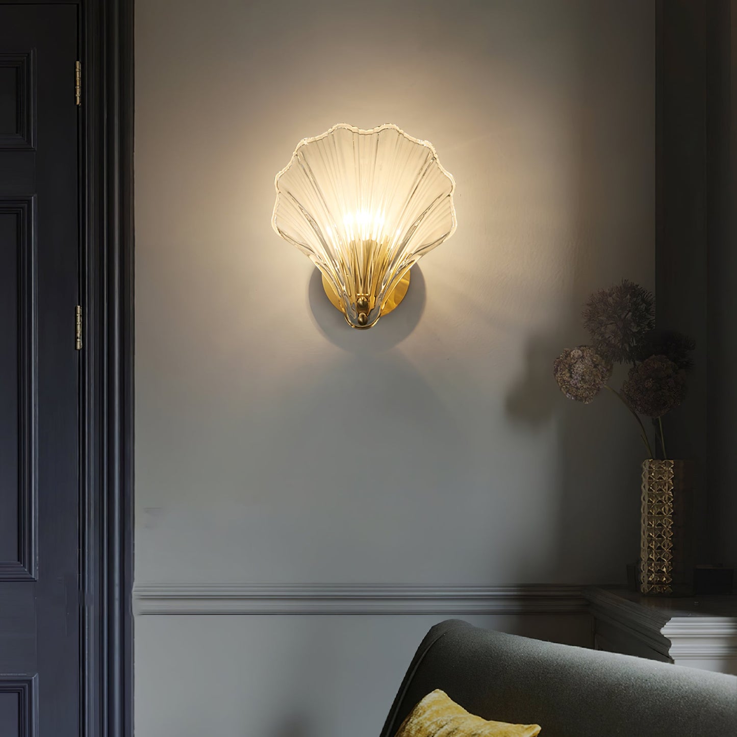 Shell Sconce Wall Light