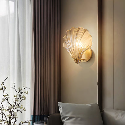 Shell Sconce Wall Light