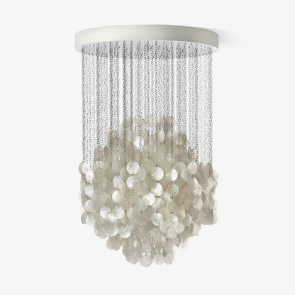 Shell Waterfall Candelabrum Chandelier