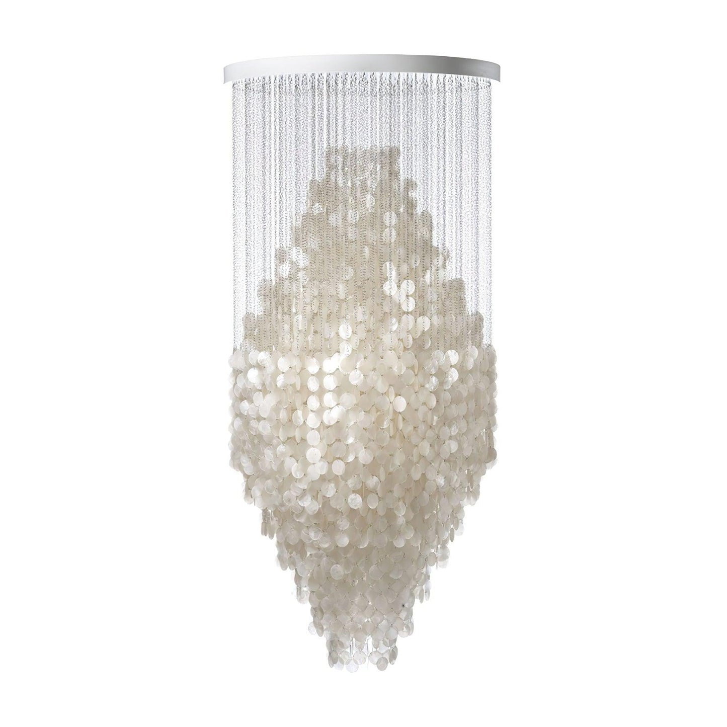 Shell Waterfall Candelabrum Chandelier