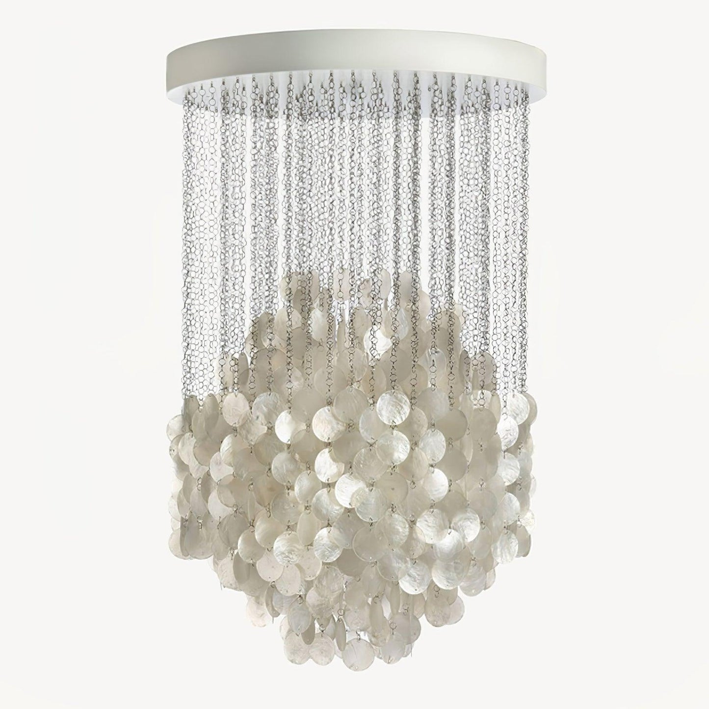 Shell Waterfall Candelabrum Chandelier