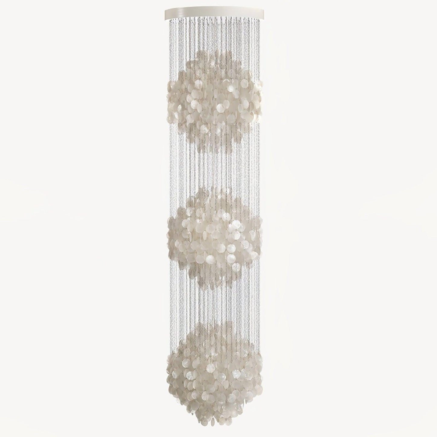 Shell Waterfall Candelabrum Chandelier