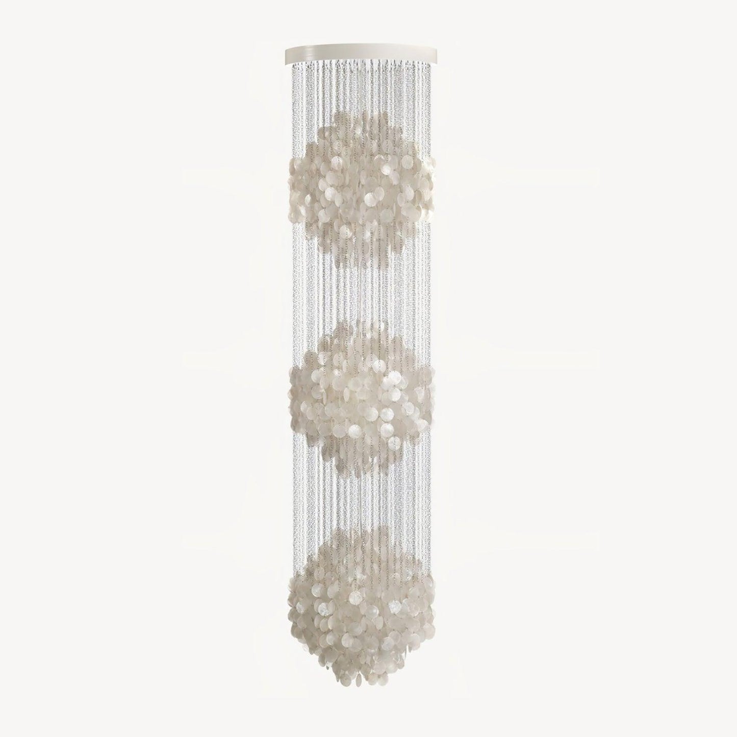 Shell Waterfall Candelabrum Chandelier