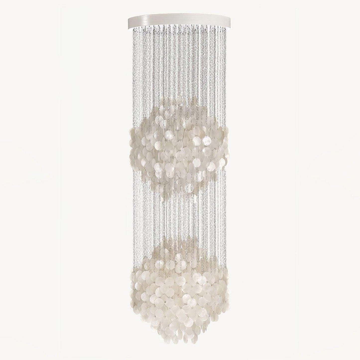 Shell Waterfall Candelabrum Chandelier