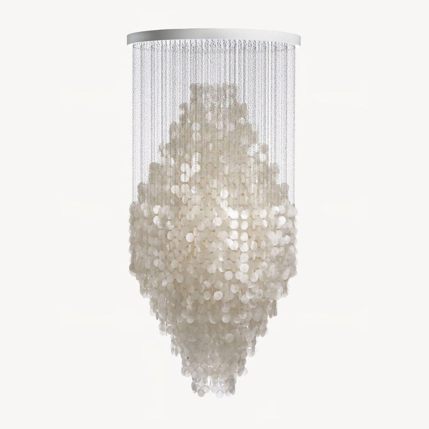 Shell Waterfall Candelabrum Chandelier