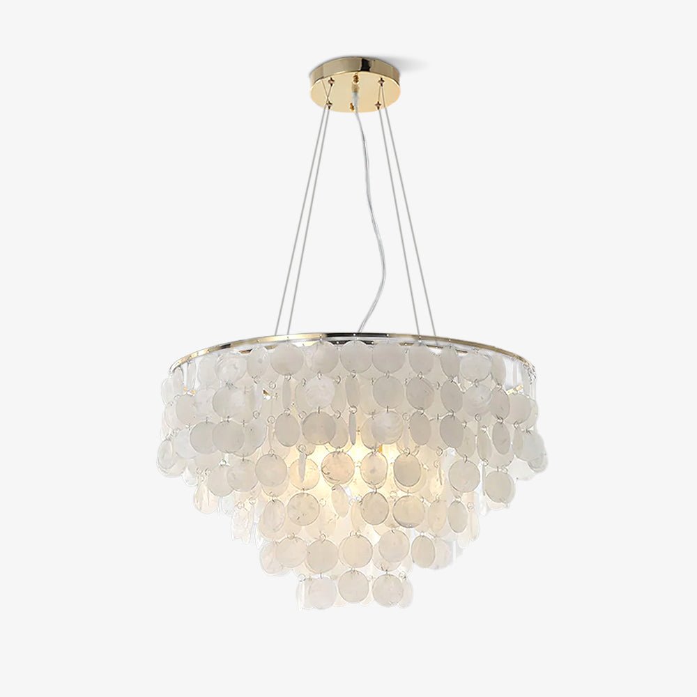 Shell Wind Chime Gasolier Chandelier