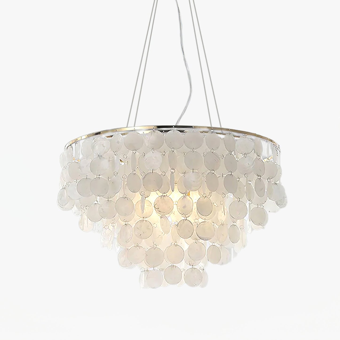 Shell Wind Chime Gasolier Chandelier