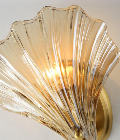 Shell Sconce Wall Light