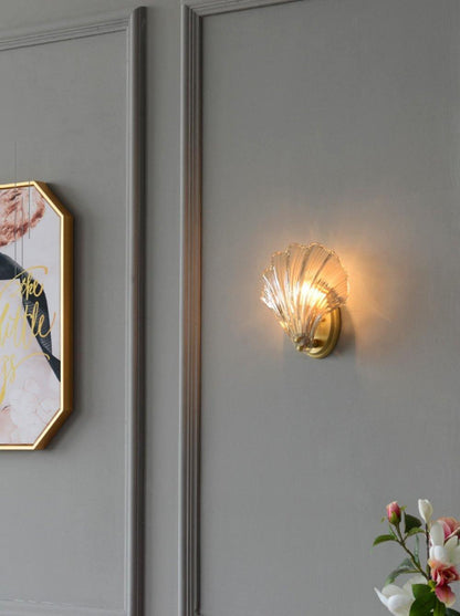 Shell Sconce Wall Light