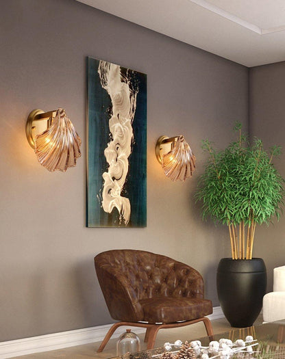 Shell Sconce Wall Light