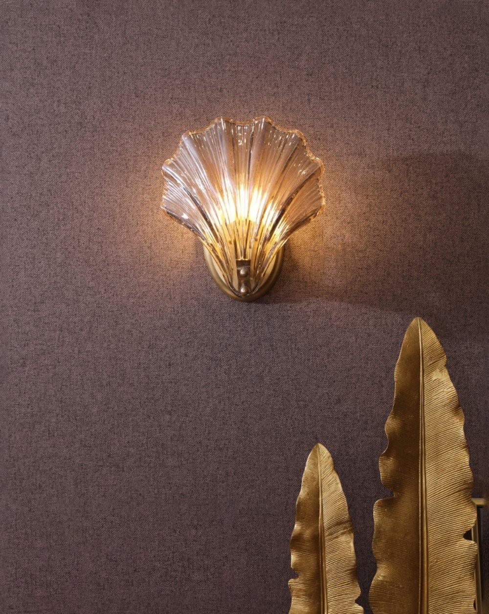 Shell Sconce Wall Light