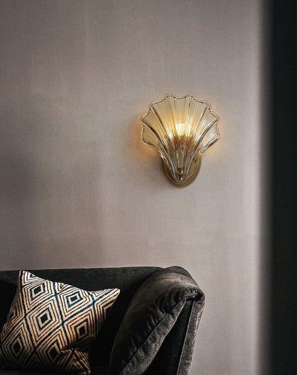 Shell Sconce Wall Light