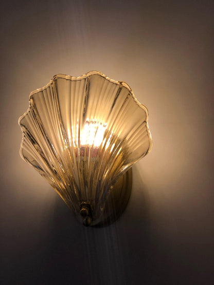 Shell Sconce Wall Light