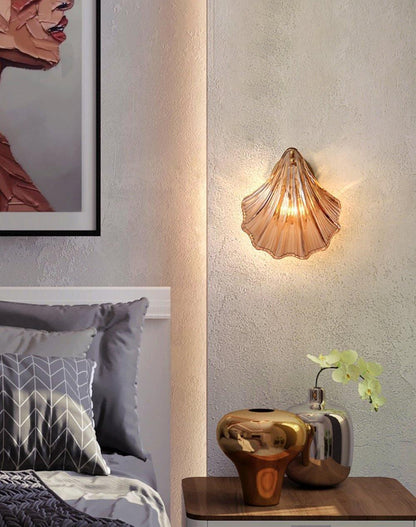 Shell Sconce Wall Light