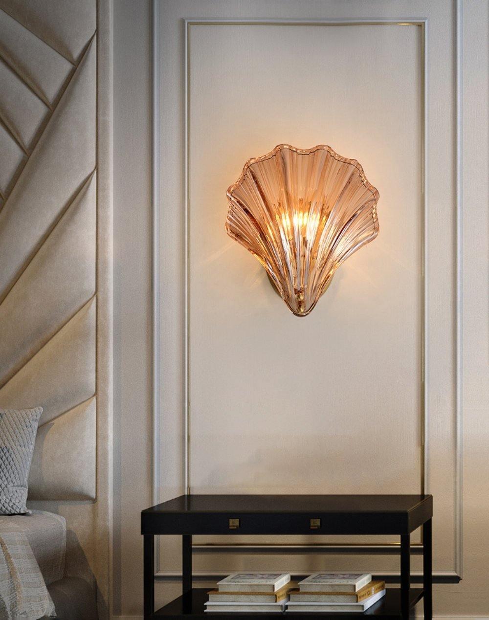 Shell Sconce Wall Light