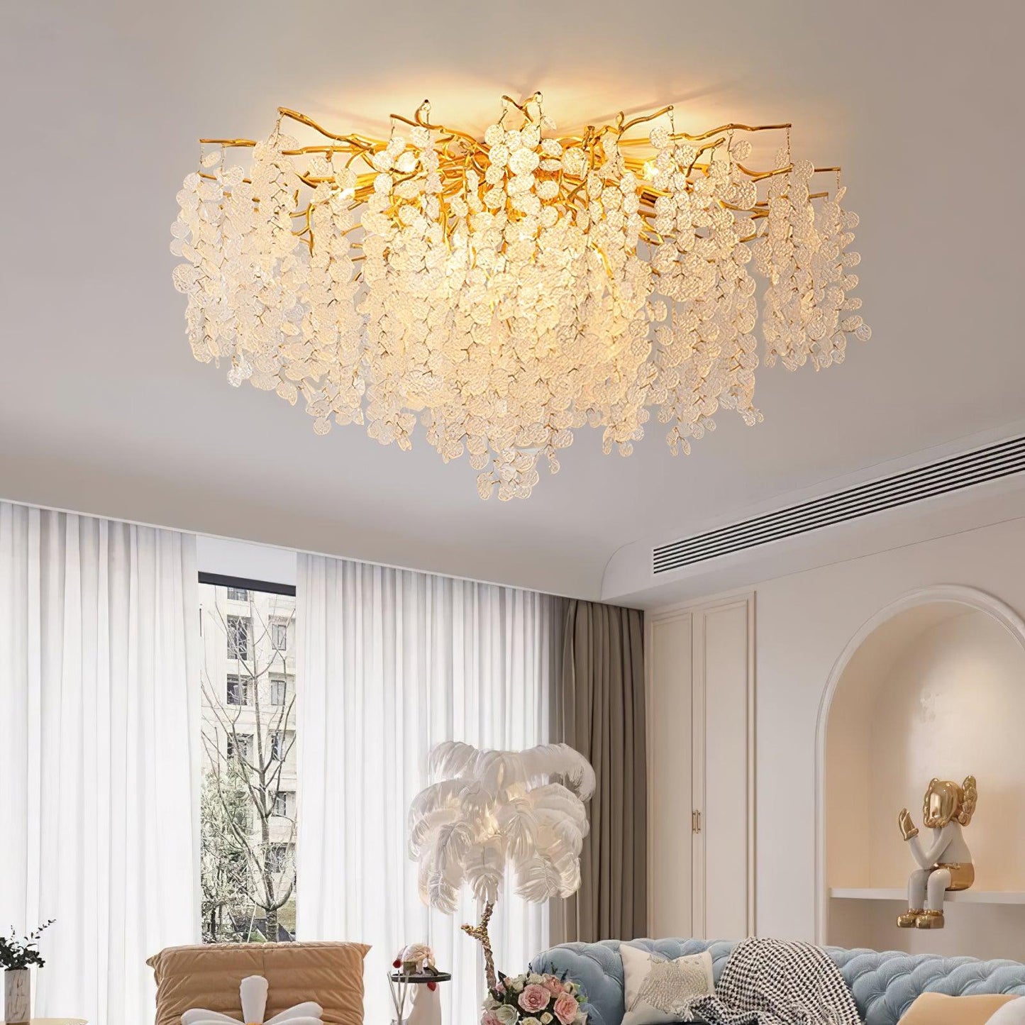 Shiro Noda Flush mount light Ceiling Lamp