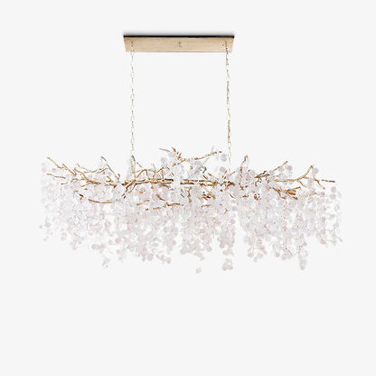 Shiro Noda Crystal Pendant light Chandelier