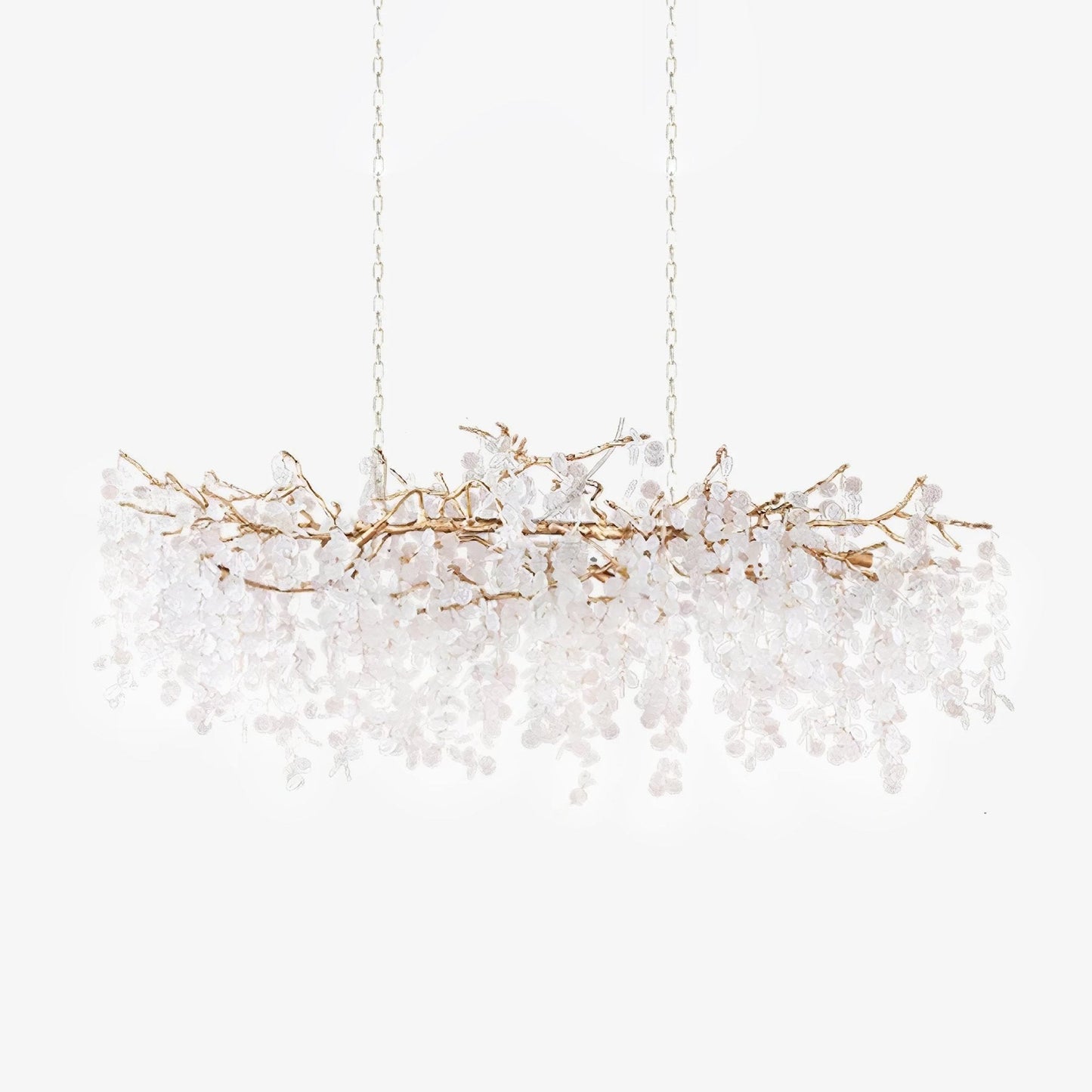 Shiro Noda Crystal Pendant light Chandelier