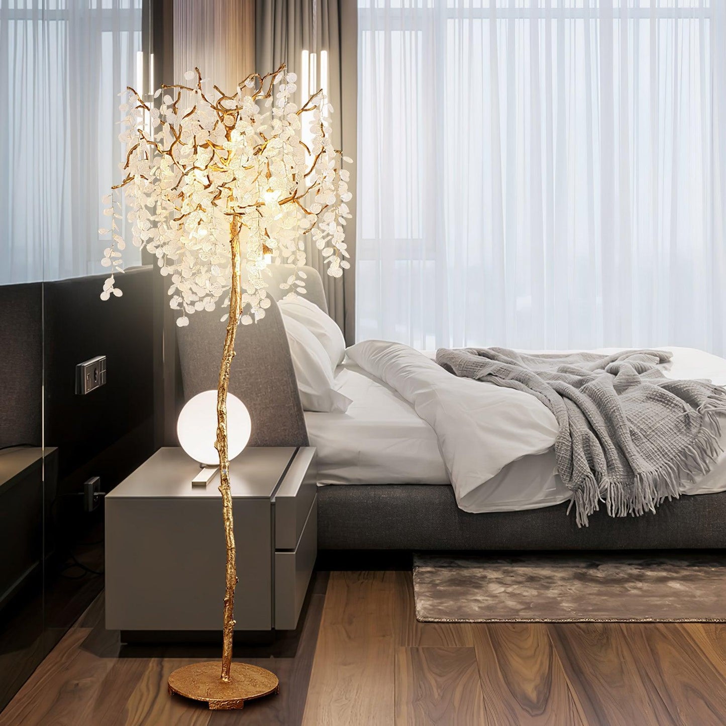 Shiro Noda Floor-mounted Lamp Floor Light