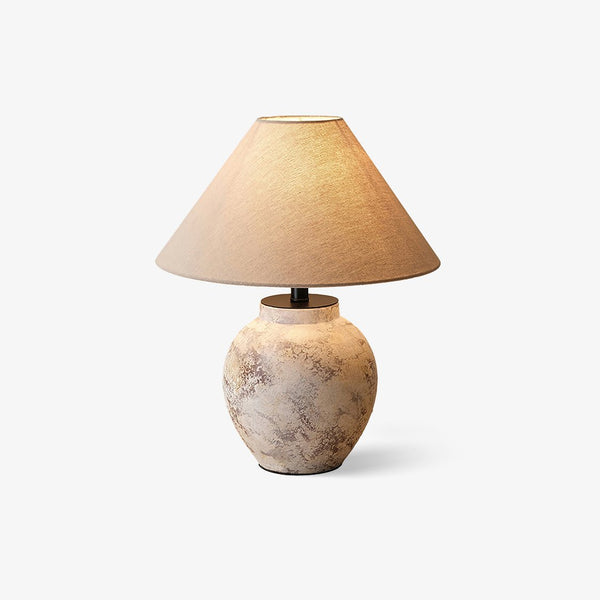 Sierra Clay Nightstand lamp Table Lamp