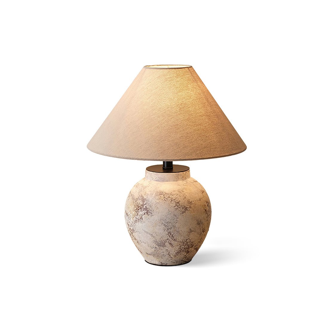 Sierra Clay Nightstand lamp Table Lamp