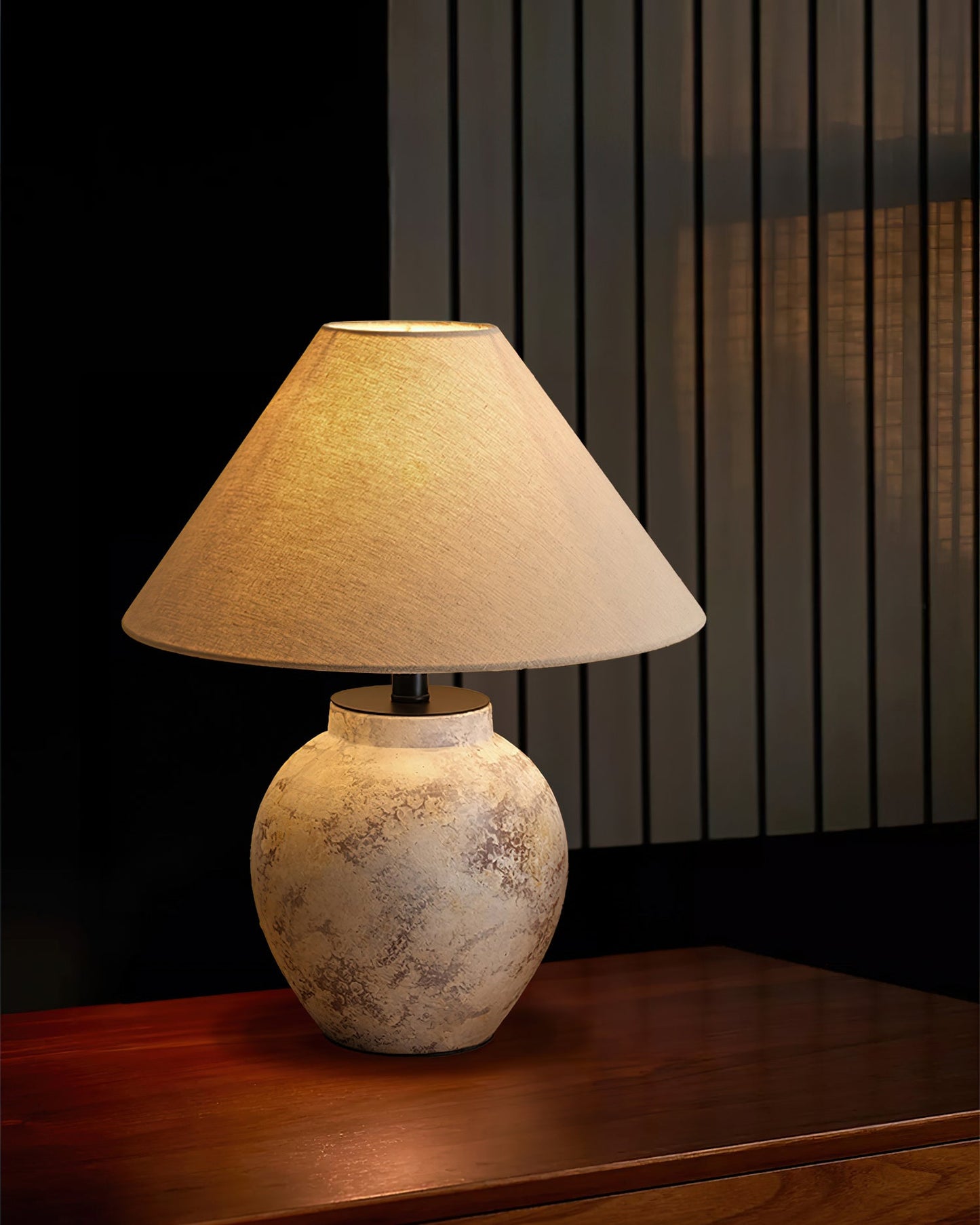 Sierra Clay Nightstand lamp Table Lamp