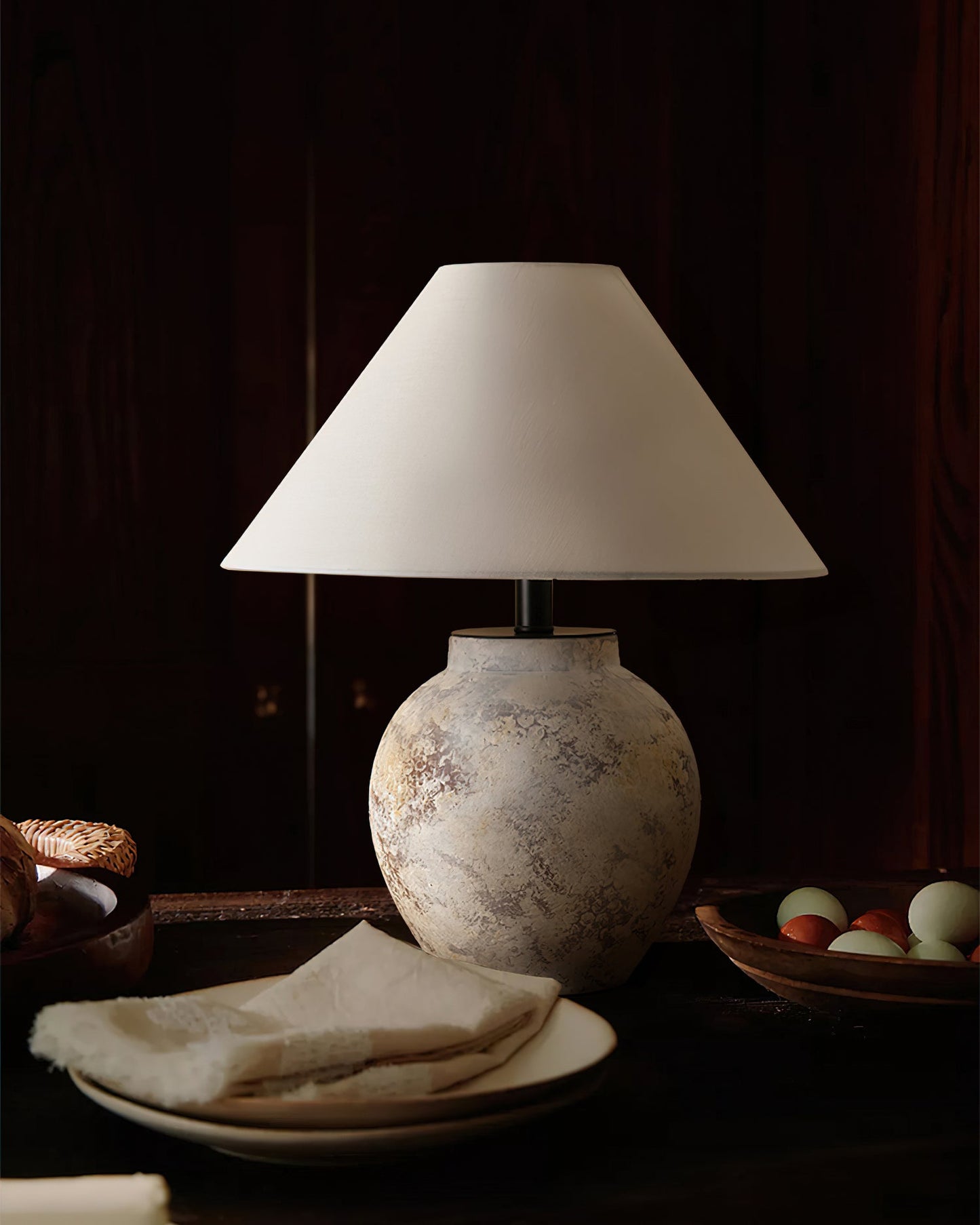 Sierra Clay Nightstand lamp Table Lamp