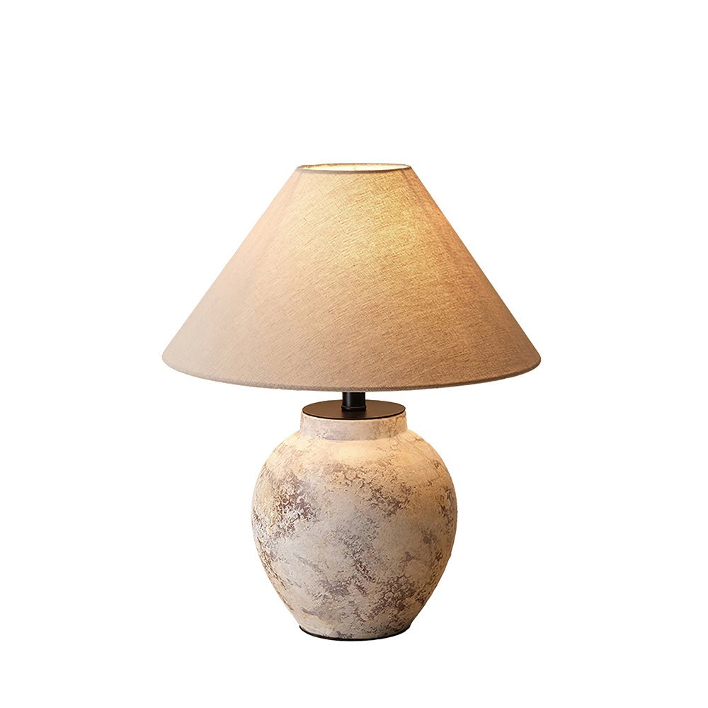 Sierra Clay Nightstand lamp Table Lamp