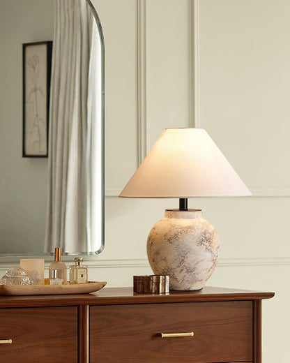 Sierra Clay Nightstand lamp Table Lamp