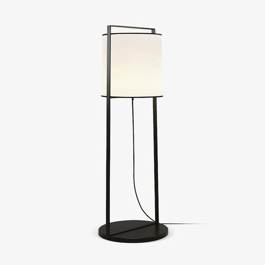 Silhouette Textile Standing Lamp Floor Lamp