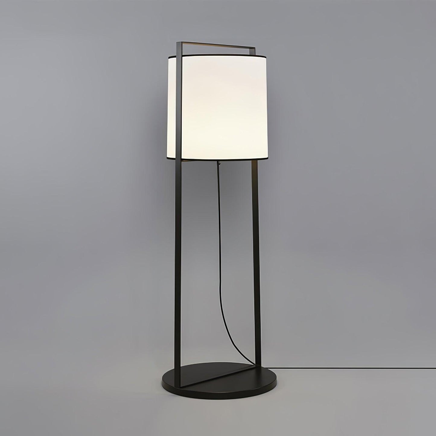 Silhouette Textile Standing Lamp Floor Lamp