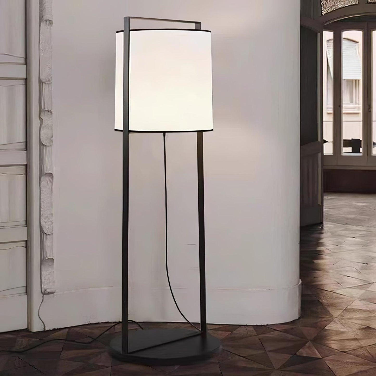 Silhouette Textile Standing Lamp Floor Lamp