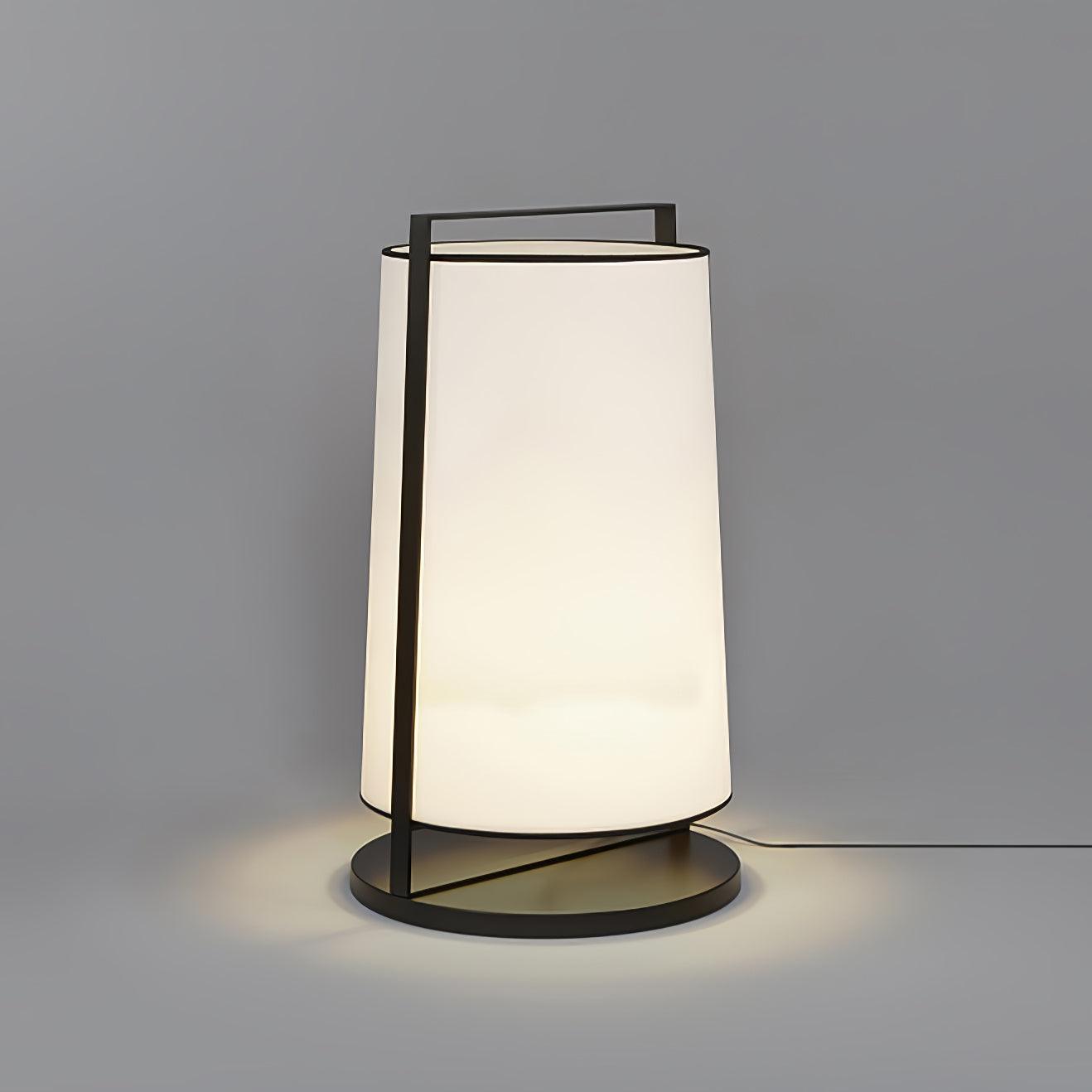 Silhouette Textile Standing Lamp Floor Lamp