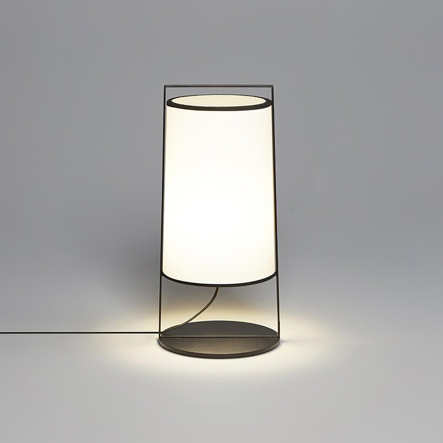 Silhouette Textile Standing Lamp Floor Lamp