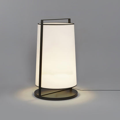 Silhouette Textile Standing Lamp Floor Lamp