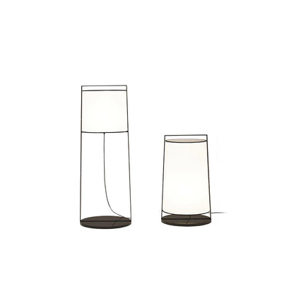 Silhouette Textile Standing Lamp Floor Lamp