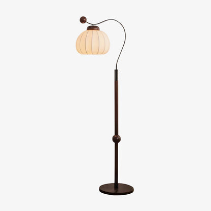 Silk Globe Ambient Floor Lamp Floor Lamp