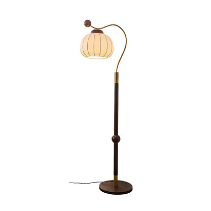 Silk Globe Ambient Floor Lamp Floor Lamp