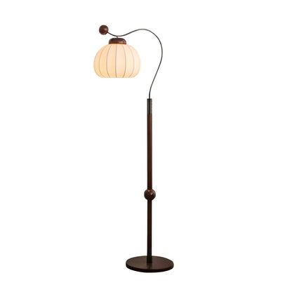 Silk Globe Ambient Floor Lamp Floor Lamp