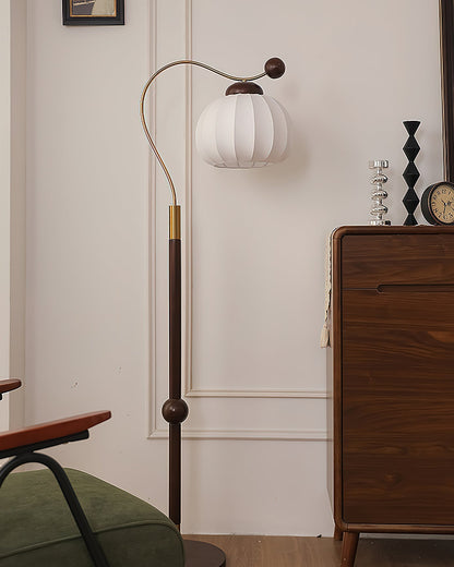 Silk Globe Ambient Floor Lamp Floor Lamp