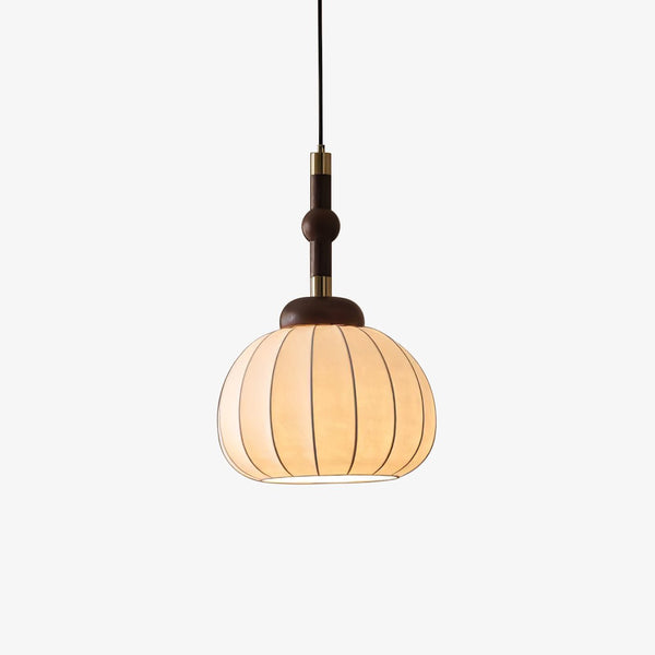 Silk Globe Droplight Pendant Lamp